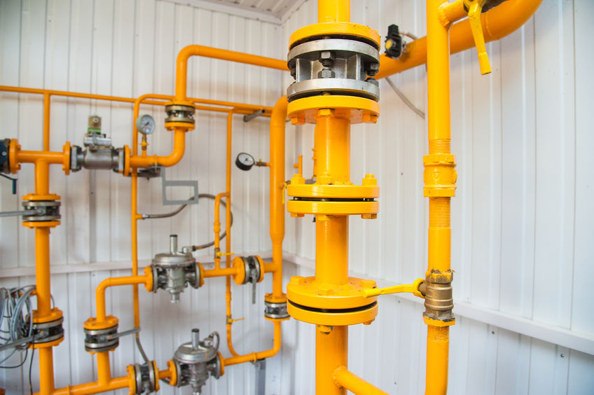 társasházi gázszerelés